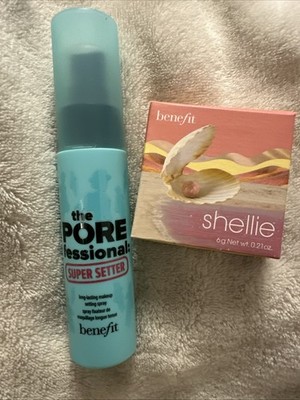 Benefit Cosmetics The Porefessional Super Setter  + Shellie Blush