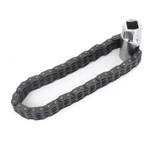 Car Repair Dismantle Tools 22 Sections Oil Filter Chain Strap Socket Wrench Tool
