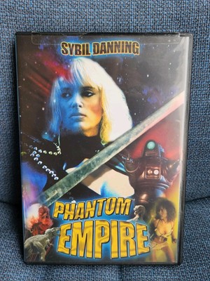 Phantom Empire (DVD, 2002) Michelle Bauer, Sybil Danning Rare EXCELLENT