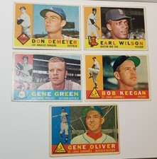 1960 Topps Football Cards 21
