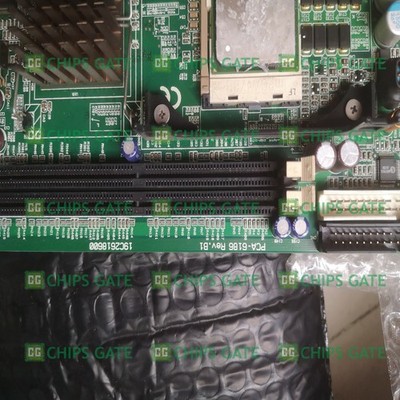 USED SBC PCA-6186LV, P4 SKT478,REV B2.19C2618602, CPU, FAN, RAM, VIDEO/SERIAL