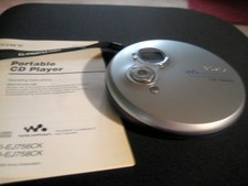 Sony Walkman D-EJ756CK CD Player G Protection Car Ready Tested Working INSTRUCTI