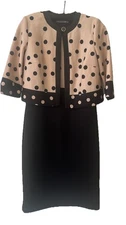 NEW/NWT! DANNY & NICOLE Classic Sheath Dress & Jacket 2 Pc Set ~Size 8 ~MSRP $89