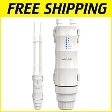 PoE Outdoor WiFi Access Point, Dual Band Extender, 600Mbps