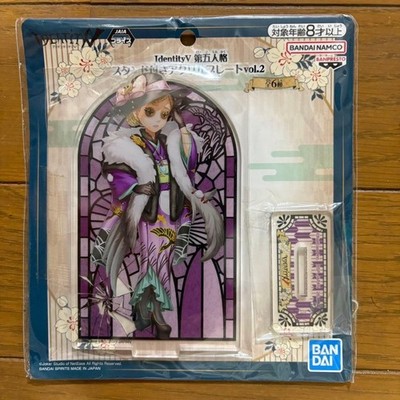 Identity V The Fifth Personality Acrylic Plate with Stand Perfumer Namco