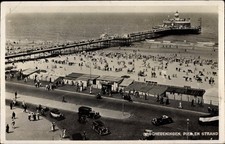 Ak Scheveningen Den Haag Südholland, Pier en...