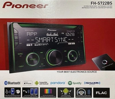 NEW Pioneer FH-S722BS 2-DIN Car Audio Receiver w/ CD, Bluetooth