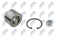 Radlagersatz NTY KLP-PL-016 FüR Opel Agila Wagon Suzuki H00 F68 12V 16V Twinport