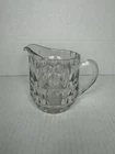 Vintage Jeanette Glass Co. Windsor Clear Pitcher
