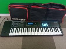 Roland Juno-DS 61 Key Synthesizer Keyboard w/Power Cable Used