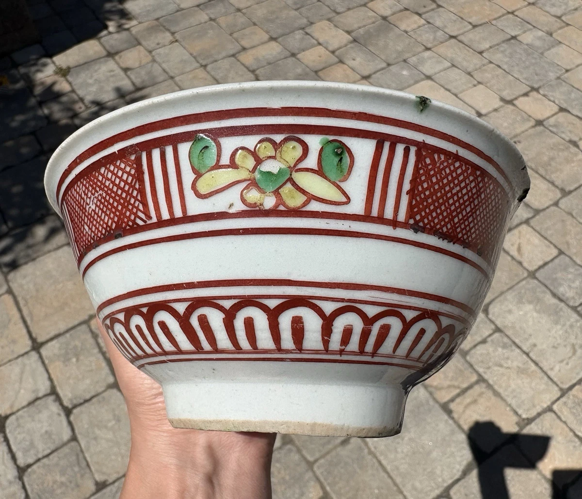 明朝瓷器在中国古董碗| eBay