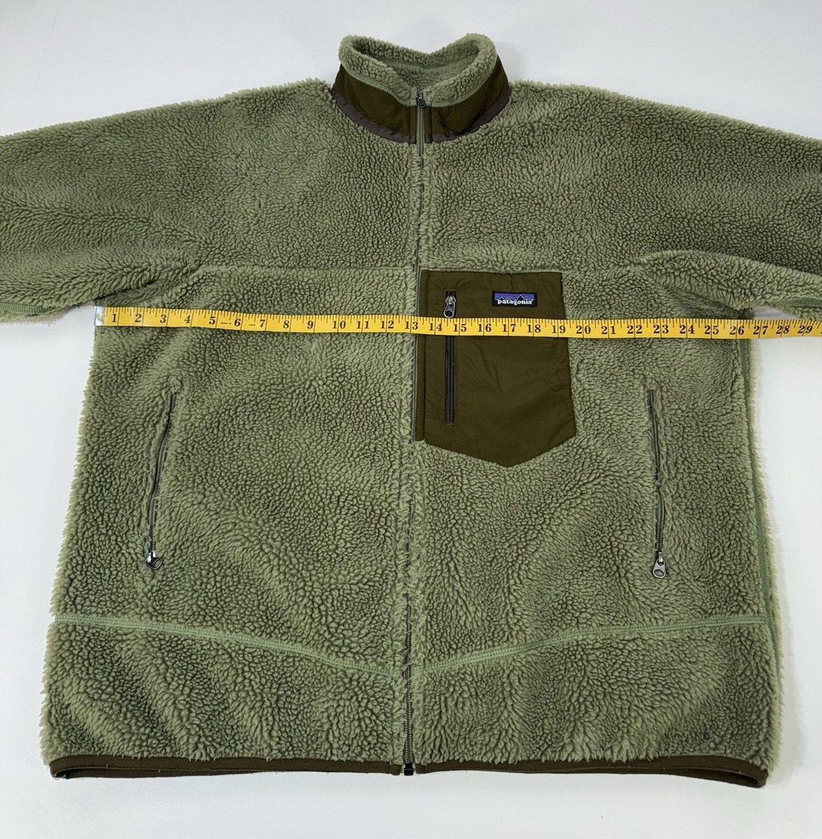 PATAGONIA FA12 Retro-X Deep Pile Fleece Jacket 23055FA12 Spanish