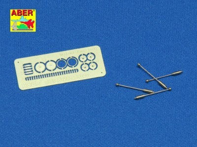 Aber 1/35 German Width Indicator for Sd.Kfz.221; 222; 250; 251 (4 pcs.) R-28'