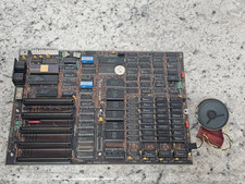 Early Vintage Retro DOS IBM PC TYPE 5150 64-256KB 6137403,1501480 XM w/8087