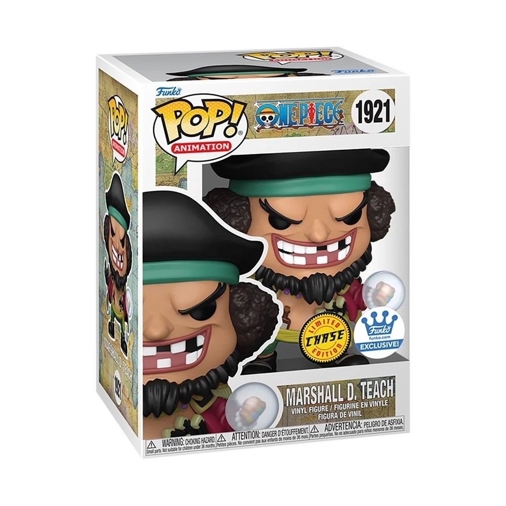 FUNKO POP #1921 ONE PIECE MARSHALL D. TEACH RANDOM OF 1 FN84945 | eBay