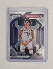 2024 Panini Prizm Monopoly WNBA #WNBA22 Brittney Griner FREE SHIPPING