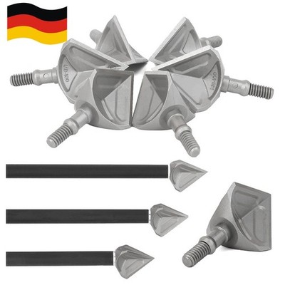 6X Pfeilspitze Broadhead 100grain Tips Screw Point Bogenschießen Zielschießen