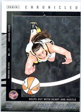 2025 Panini Caitlin Clark Chronicled #40 Caitlin Clark