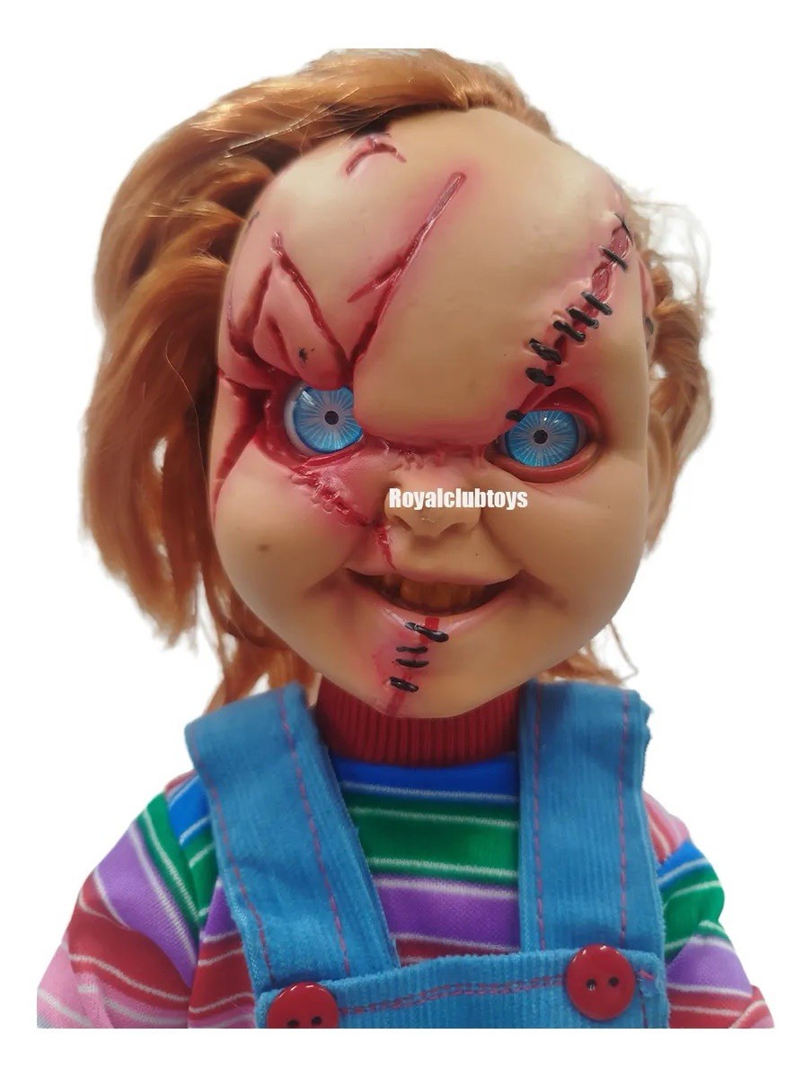 Mexican Bootleg Bride Of Chucky Chucky Figure 14