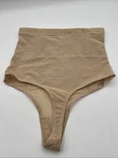 Thong Shapewear for Women Tummy Control - High Waisted Body Shaper Size S