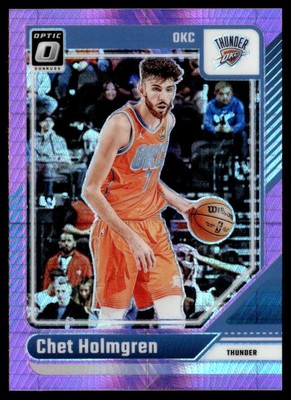 2024-25 - Chet Holmgren Oklahoma City Thunder #23