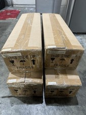 ACCUCRAFT AM2207 AMS 1:20.3 SCALE FLAT CARS D&RGW (4 CAR SET)