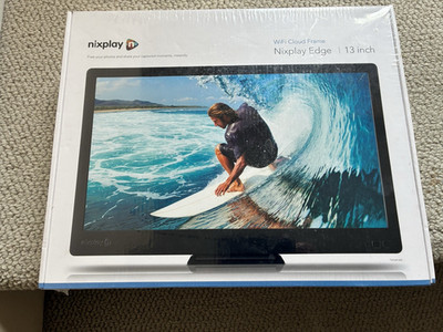 Nixplay Edge 13'' Digital Photo Frame  WiFi Cloud