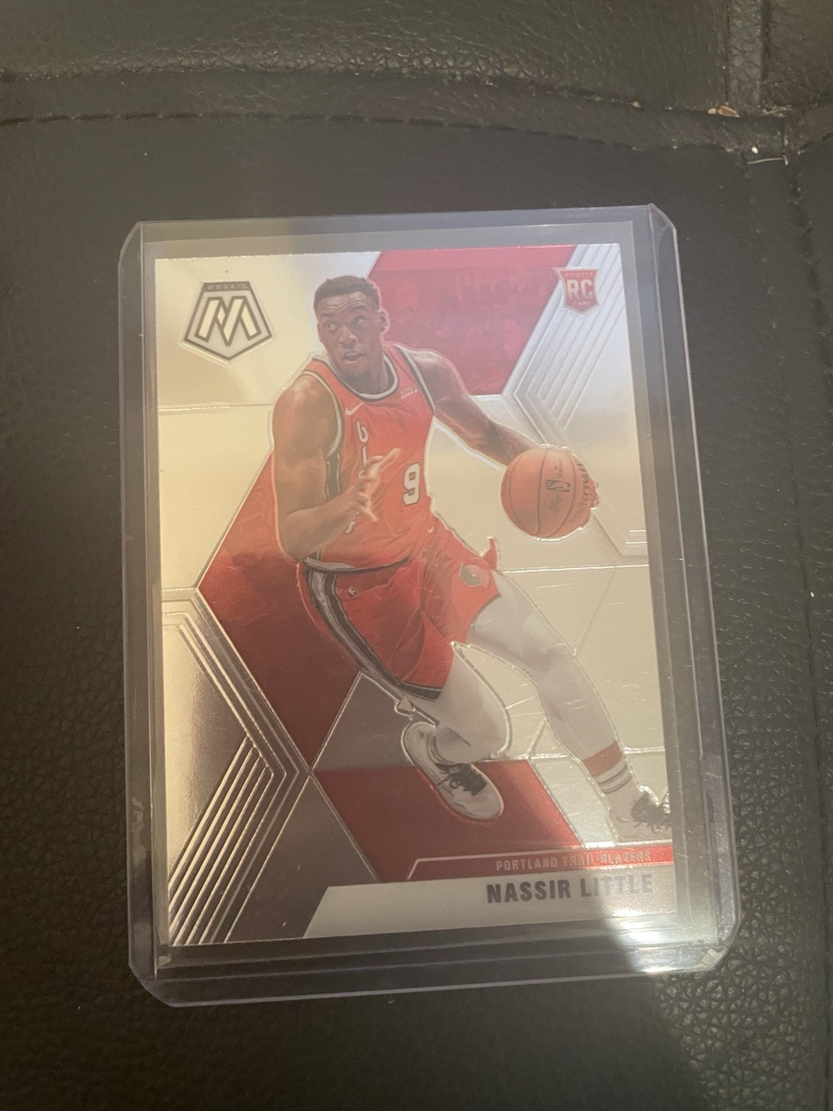 2019-20 Panini Mosaic - Rookies Nassir Little #247 Silver Prizm (RC)