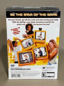 Sony Playstation 2 PS2 Eye Toy Play Game with Eye Toy USB Camera New/Sealed