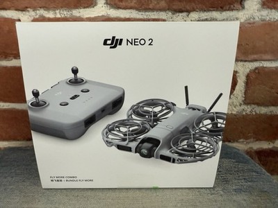 DJI NEO 2 Fly More Combo 3 Batteries *NEW & SEALED* JP | eBay