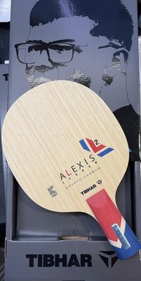 Tibhar Alexis Lebrun Krypto Carbon Holz | Penholder/CPN | Neu! zum Sonderpreis! 