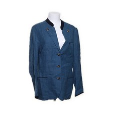 Loden Plankl, Blazer, Größe: M, Blau, Baumw...