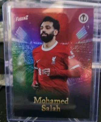 Mohamed Salah 5/5 Topps FugenZ 2024 Liverpool FC