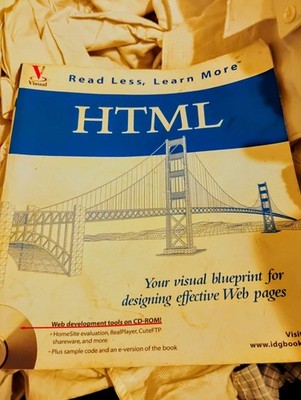 Visual Read Less, Learn More HTML Includes SEALED CD-ROM