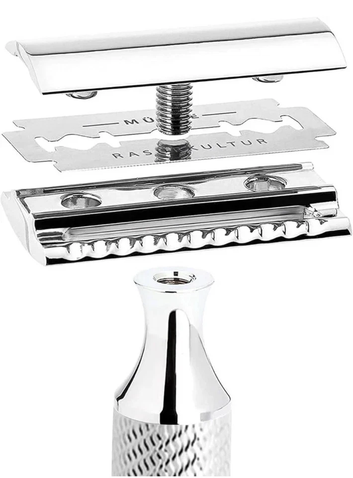 Rasoio Da Barba Mühle R89 - 1 Sola Lama In Omaggio - Immagine 3 di 4
