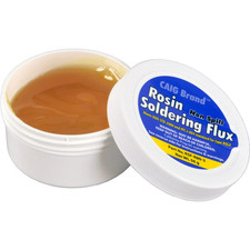 , Rosin Soldering Flux Electrical , Jar, 56 Grams, Pack of 1