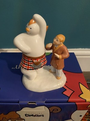 Coalport ''The Snowman - Highland Fling'' Figur, 1. Auflage Release von 2002.