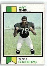 1973 Topps #77 Art Shell