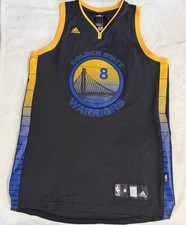 adidas Monta Ellis Golden State Warriors Vintage Jersey Size M