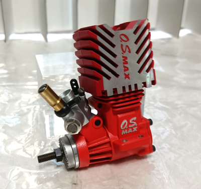 O.S. MAX 12CV RED Engine Nitro Car Truck Buggy For Radio Control