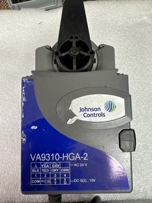 Johnson Controls VA9310-HGA-2 24V AC/DC NON SPRING RETURN (UP TO 4)