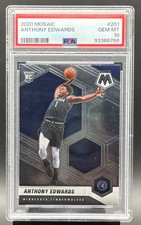 2020-21 Panini Mosaic Anthony Edwards PSA 10