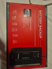 CyberPower SX950U - 950VA/510W Black Battery Backup UPS System with 12 Outlets