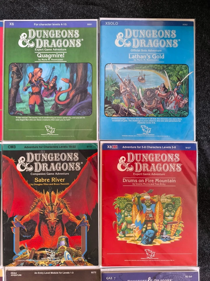 Dungeons & Dragons D&D TSR Mystara Collection - Bild 4 von 4