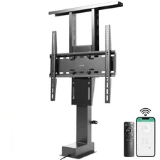 VIVO TV Motorized Vertical Stand Lift 32" to 55" Screen, Height Adjustable Mount