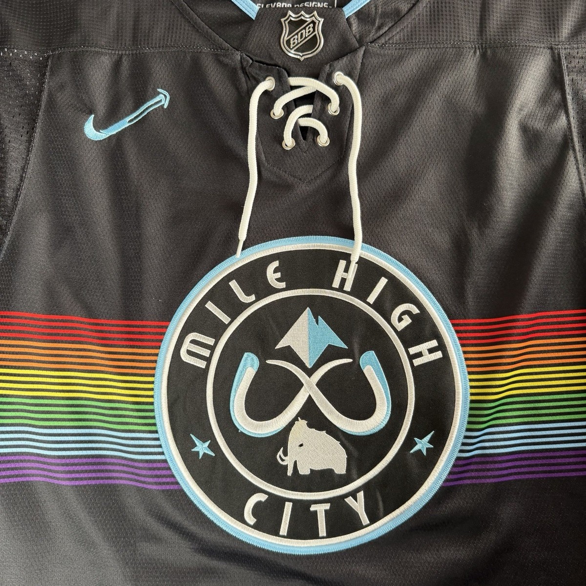 Wooli Denver Colorado Hockey Jersey 2023 Mile High City EDM