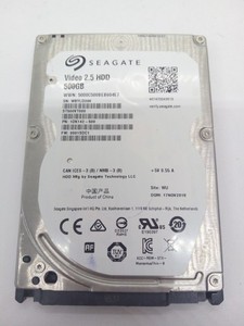 SEAGATE **ST500VT000** 500GB *** SATA HDD Notebook 2,5 Zoll #NFP2049