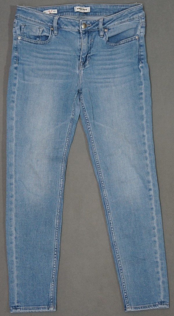 WK21457 REALLY NICE ****VIGOSS**** MARLEY SKINNY LEG FIT WOMENS BLUE JEANS sz28