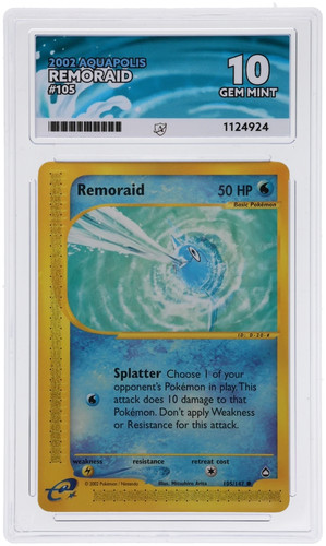 Remoraid graded ACE 10 for sale on eBay