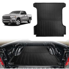 Fit 2019-2025 Dodge Ram 1500 Truck Bed Mat 5.7 Ft Ram 1500 Accessories